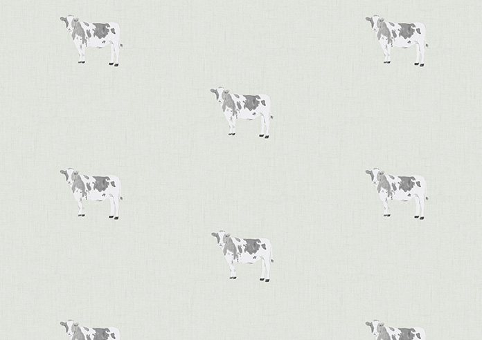 Dairy Cow, Meadow - Twist&Fit Roller Blind - Image 6